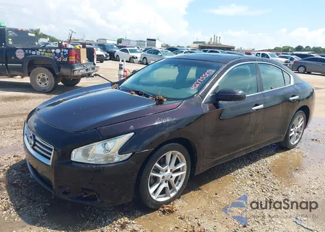 2014 Nissan Maxima 3.5 S/3.5 Sv z USA, uszkodzony, nr VIN 1N4AA5APXEC464757